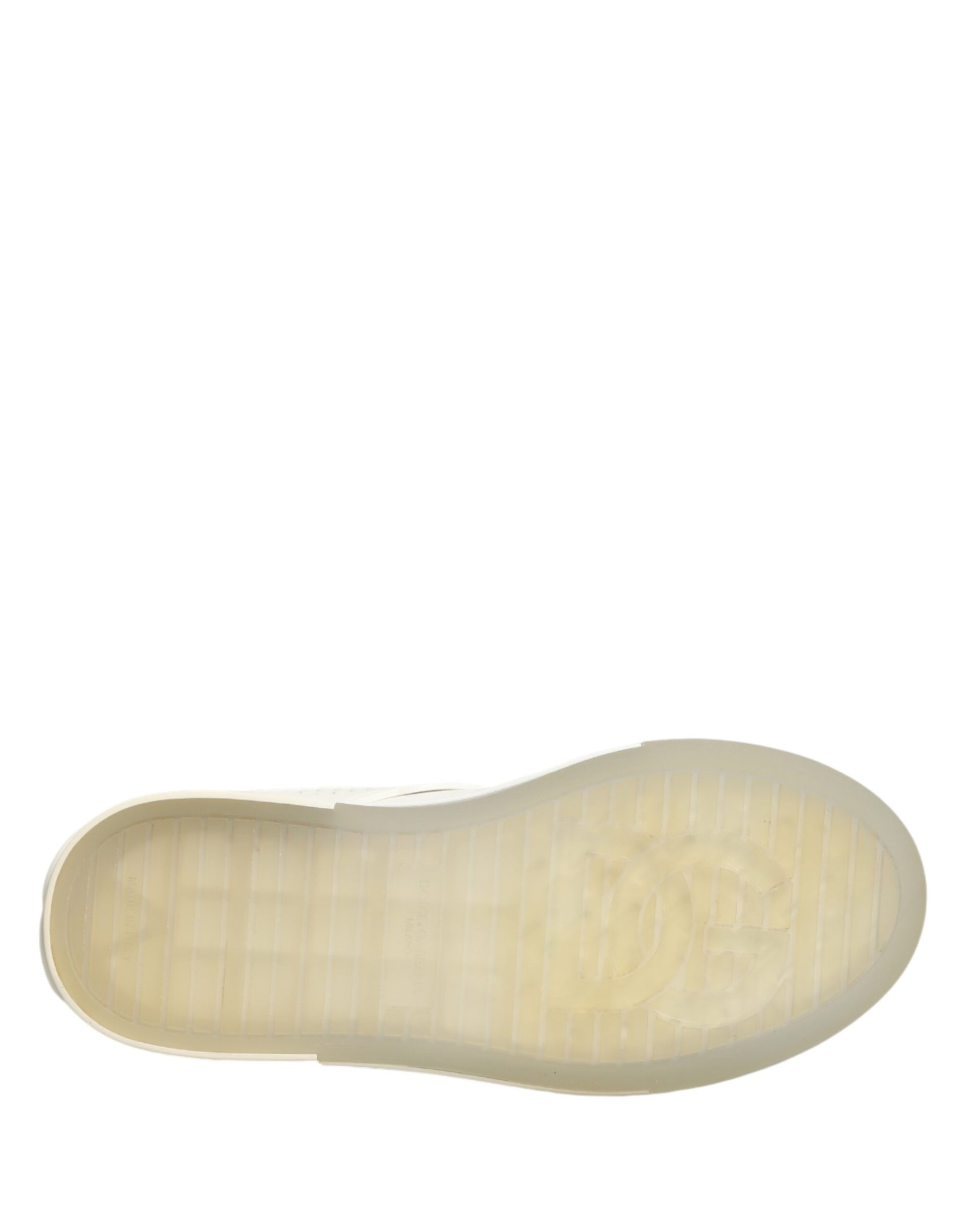 White DG Logo CUSTOM 2.Zero Sneakers Shoes