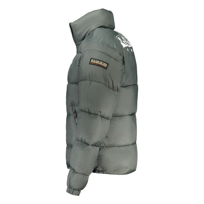 Verde Poliammide Men Jacket