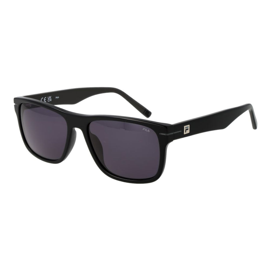 Black Cellulose Acetate Sunglasses
