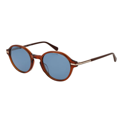 Brown Acetate Sunglasses