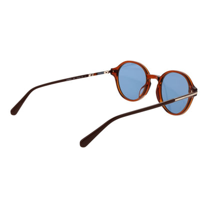 Brown Acetate Sunglasses