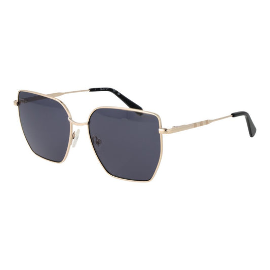 Gold Metal Sunglasses