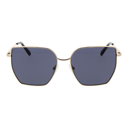 Gold Metal Sunglasses