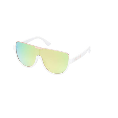 White Resin Sunglasses