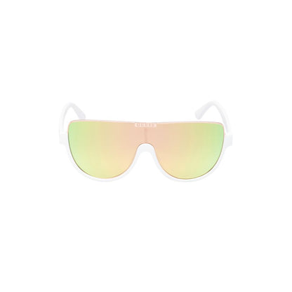 White Resin Sunglasses