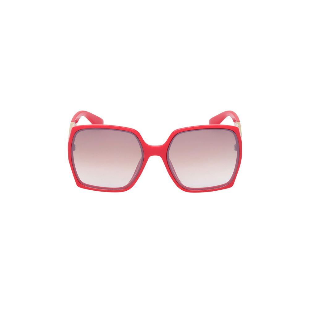 Multicolor Resin Sunglasses