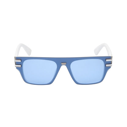 White Resin Sunglasses