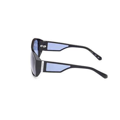 Black Resin Sunglasses