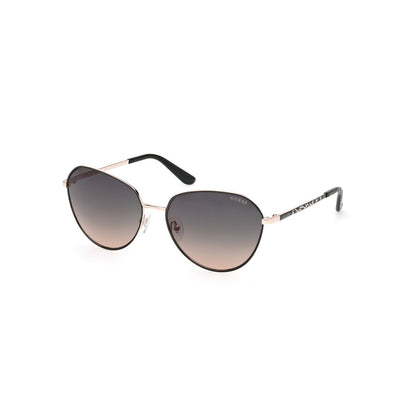 Bicolor Metal Sunglasses
