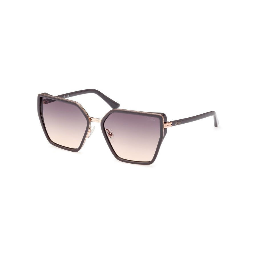 Gray Resin Sunglasses