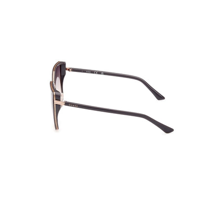 Gray Resin Sunglasses