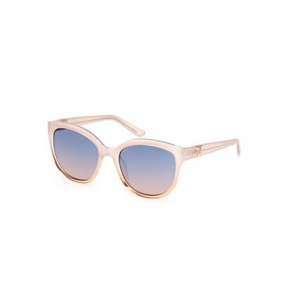 Beige Resin Sunglasses