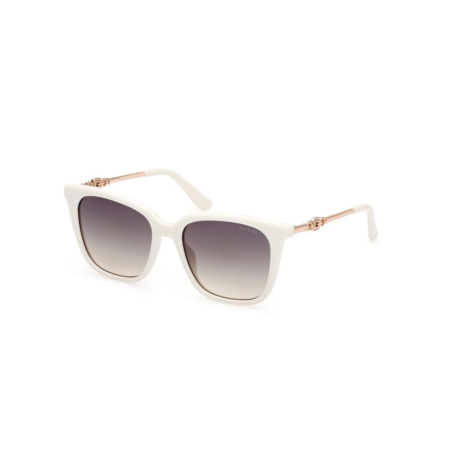 White Resin Sunglasses
