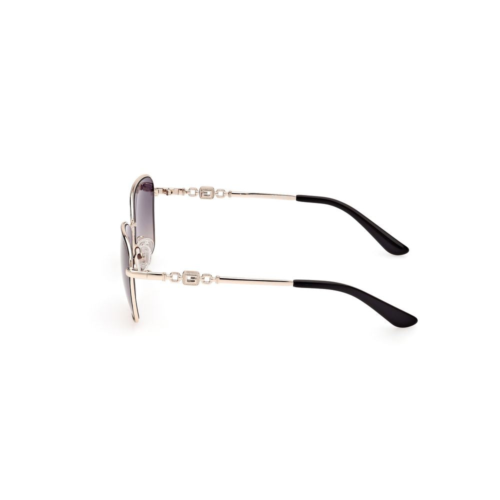 Gold Metal Sunglasses