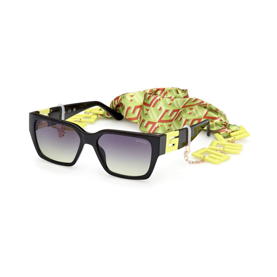 Yellow Resin Sunglasses