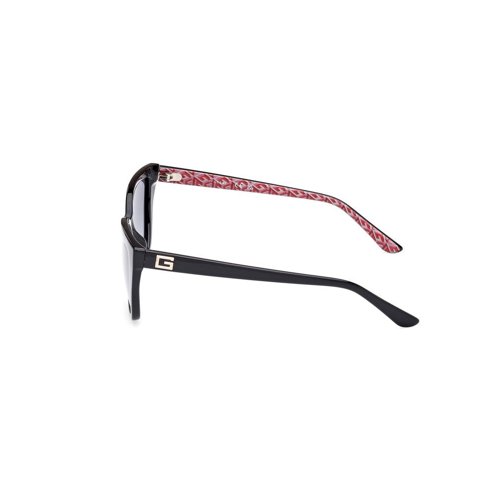 Black Resin Sunglasses