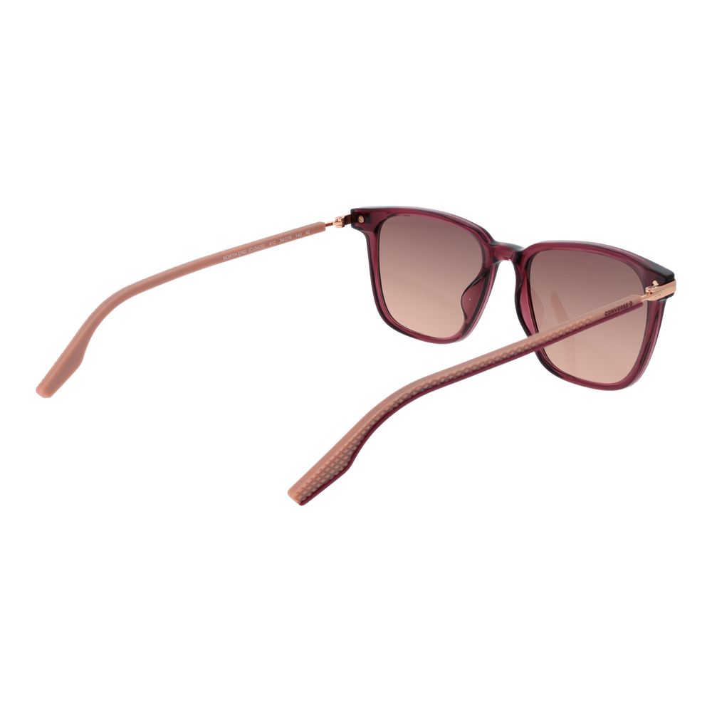 Burgundy Rubber Sunglasses