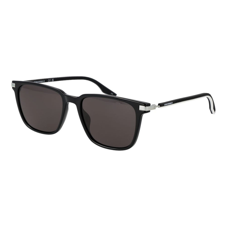 Black Rubber Sunglasses