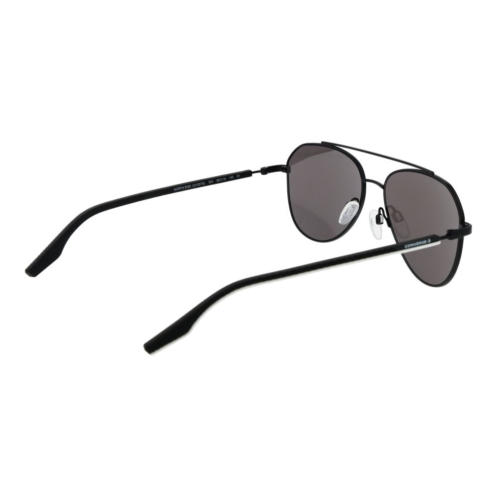 Black Rubber Sunglasses