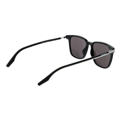 Black Rubber Sunglasses