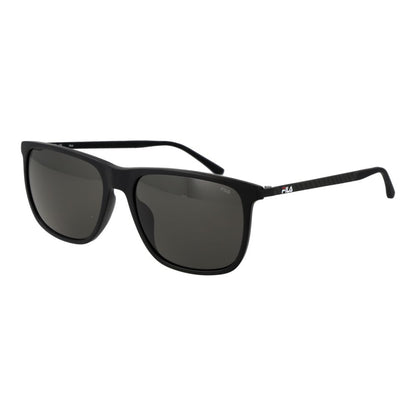 Black Rubber Sunglasses