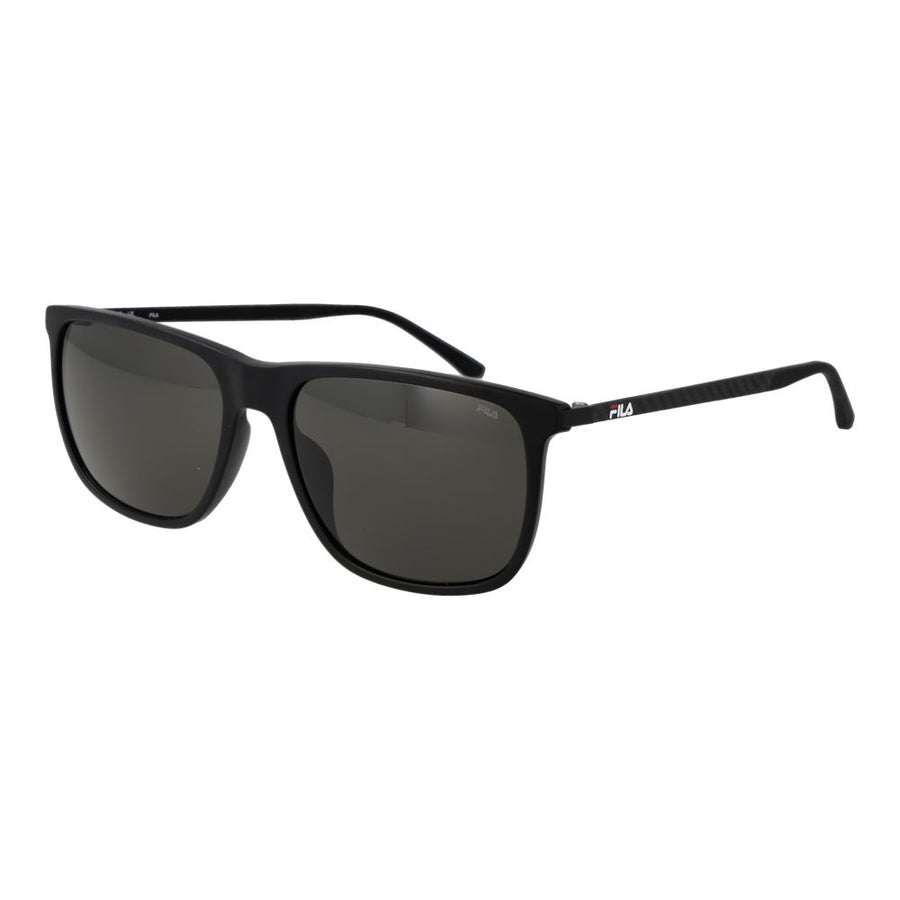 Black Rubber Sunglasses