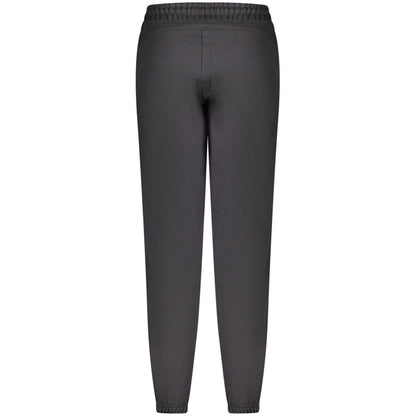 Black Cotton Women's Sweatpant