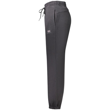 Black Cotton Women's Sweatpant