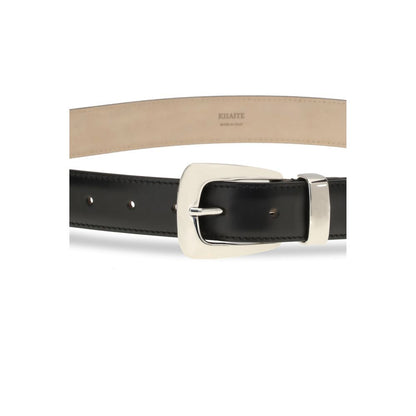 Black Calf Leather Bos Taurus Regular Belt