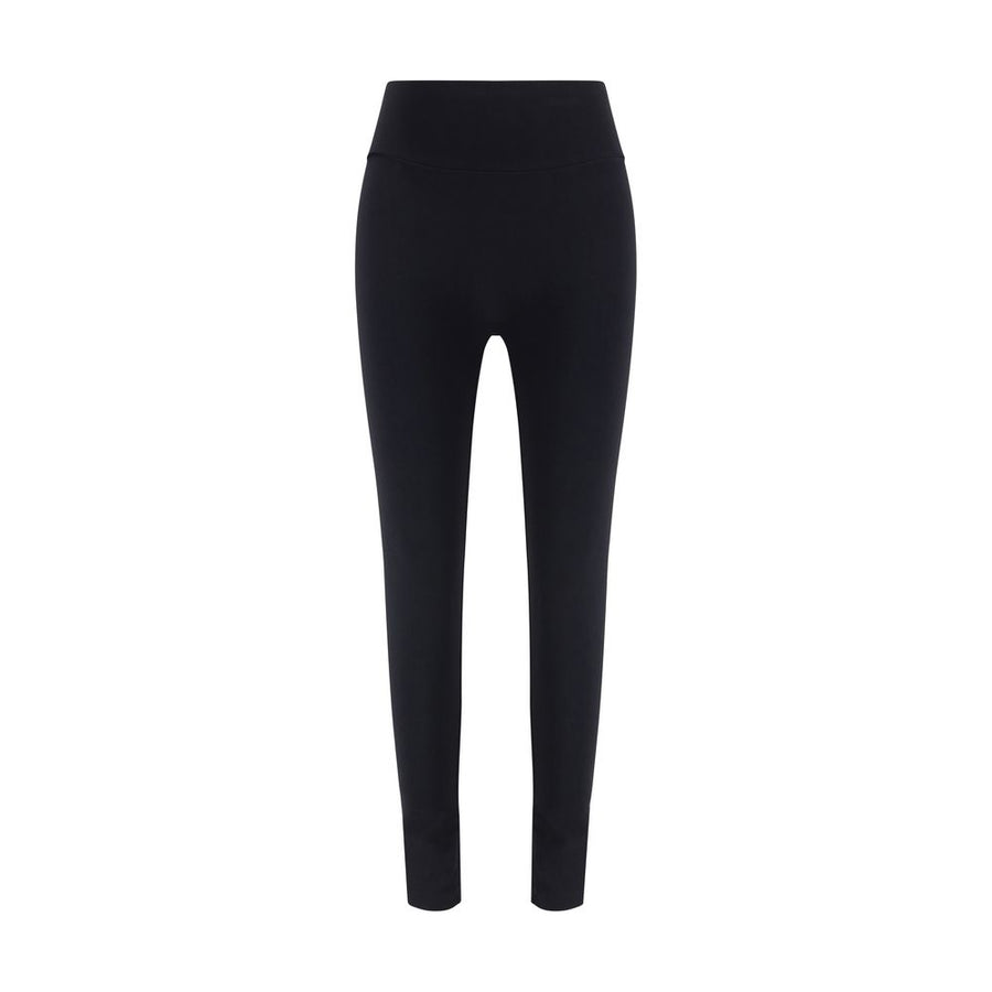 Black Polyamide Leggings