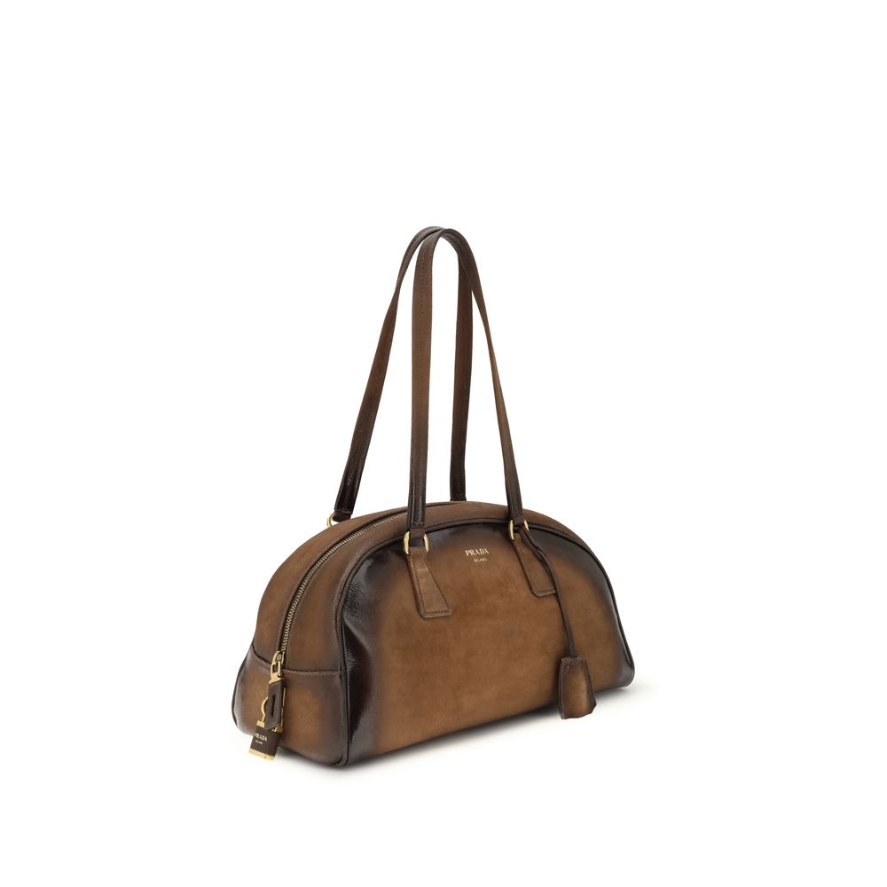 Multicolor Calf Leather Bos Taurus Shoulder Bag