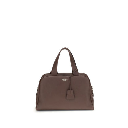 Brown Calf Leather Bos Taurus Handbag