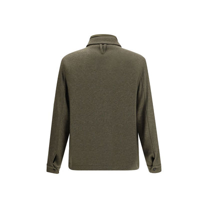 Bicolor Fleece Wool Clothing