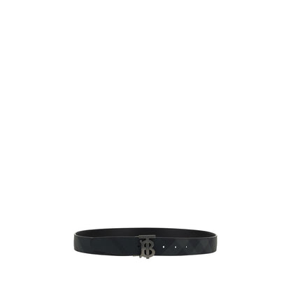Black Calf Leather Bos Taurus Regular Belt