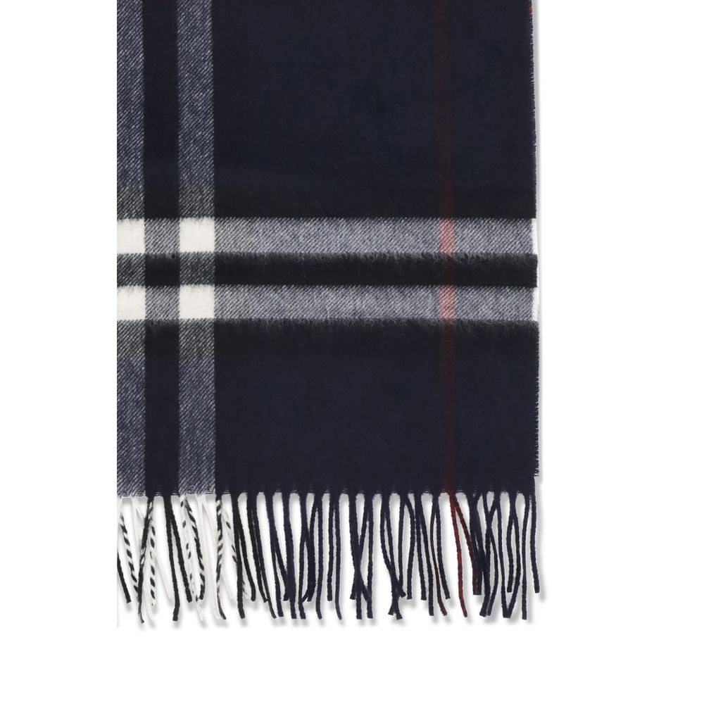 Blue Cashmere Scarf