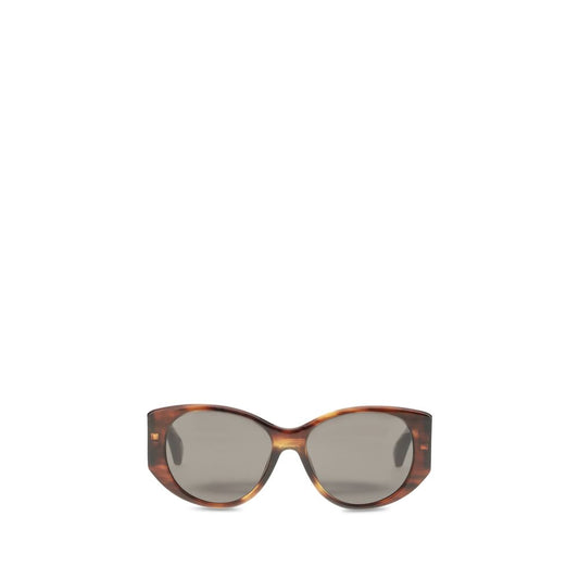 Brown Acetate Sunglasses