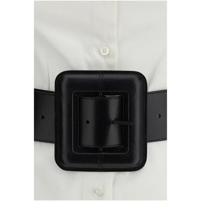 White Cotton Casual Dress