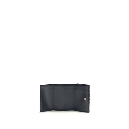 Black Fabric Shoulder Bag