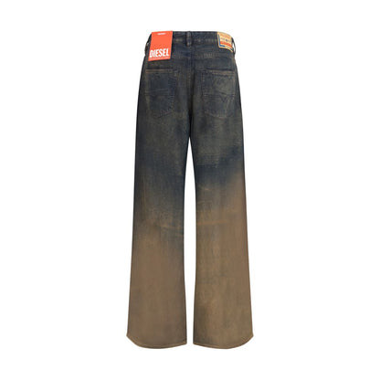Multicolor Lyocell Relaxed Fit Jeans