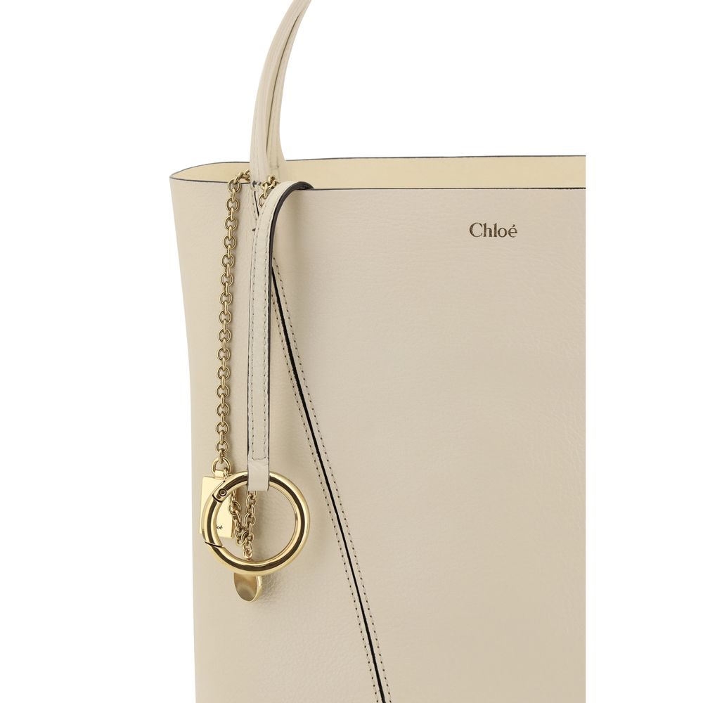 Cream Calf Leather Bos Taurus Shoulder Bag