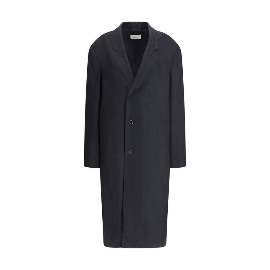 Gray Wool Coat