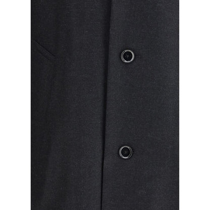 Gray Wool Coat
