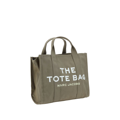 Brown Cotton Handbag