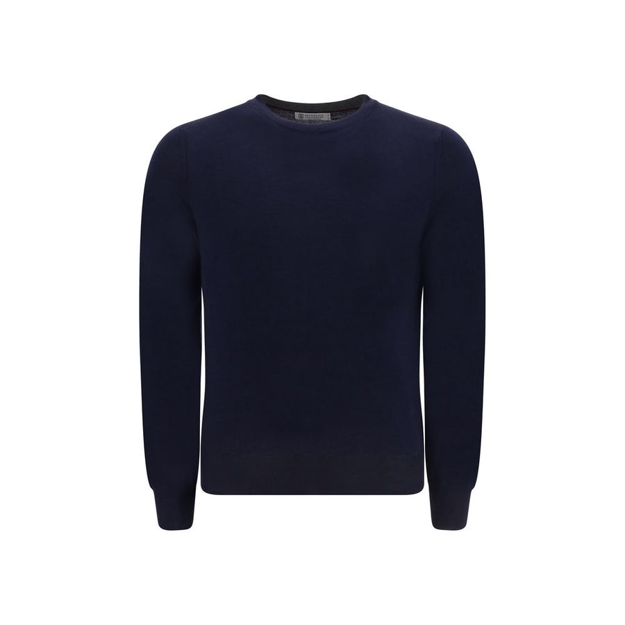 Blue Wool Oves Aries Sweatshirt