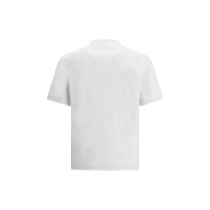 Gray Cotton T-Shirt