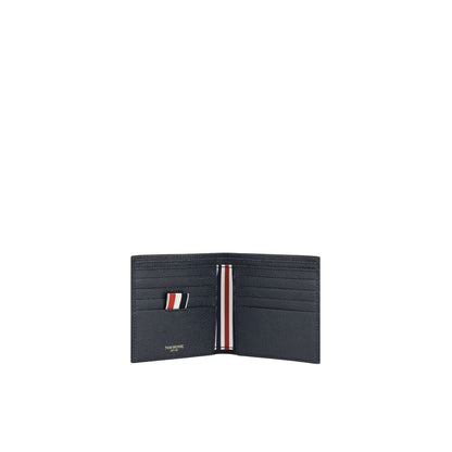 Blue Calf Leather Bos Taurus Wallet
