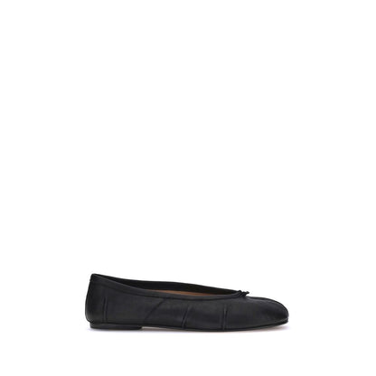 Black Lamb Ovis Aries Aries Ballet Flats