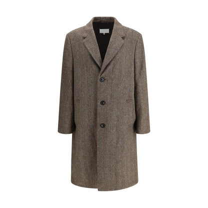 Brown Wool Coat