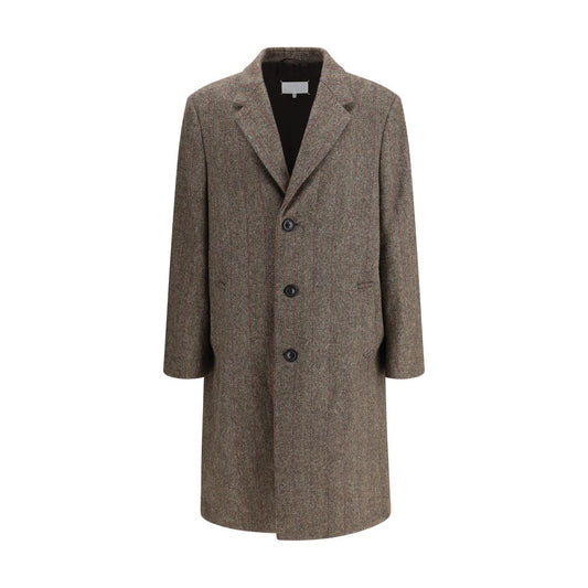 Brown Wool Coat