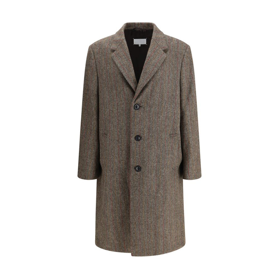 Brown Wool Coat